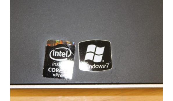 laptop DELL Latitude E7440, Intel Core i5 vPro, 250 Gb HD, zonder lader, paswoord niet gekend, werking niet gekend, beschadigd